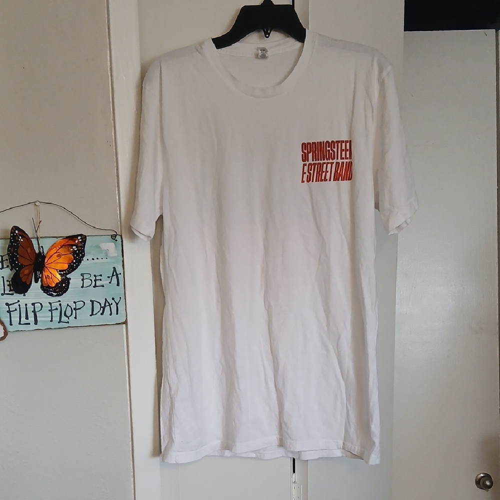 White Springsteen E Street Band Men's T-Shirt